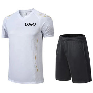 Vente en gros de vêtements de badminton personnalisés à séchage rapide, chemises de tennis de table bleues et rouges en polyester, chemises de sport, maillots de volley-ball pas chers - Product Image 5