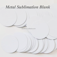 1 NOUVEAU Tableau métallique de sublimation en aluminium vierge Ornements de sublimation Tableau métallique personnalisé d'impression par transfert de chaleur