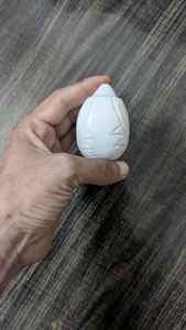 Statue de tête d'oiseau en résine sculptée à la main, sculpture d'animal en polyrésine durable pour la décoration de maison de luxe, ornement mural de jardin - Product Image 3