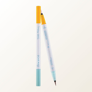 ผลิตภัณฑ์เครื่องสำอางใหม่ Dear May Tangerine Under-Eye Dual Liner อายไลเนอร์แบบสองหัว ขนาดเดียว กันน้ำ - Product Image 5