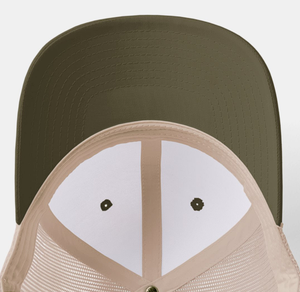 Gorra Trucker de Malla con Parche de Cuero Estilo Vintage, Venta al por Mayor en Europa, Compra a Granel - Product Image 3