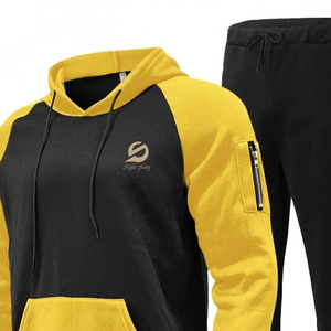 Survêtements de sport d'hiver pour hommes les plus vendus – Qualité supérieure, vente en gros, logo personnalisé imprimé, coupe-vent - Product Image 5