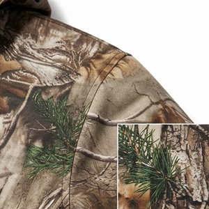 Chaquetas de caza para hombre con estampado de camuflaje, ropa de calle para exteriores, transpirables y cortavientos para otoño. - Product Image 6