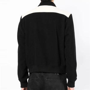 OEM Factory Custom Varsity <b>Jacket</b> Wholesale Sportswear Teamwear College School Club Soft Fabric Baseball Style Wear - Product Image 3