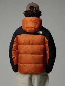 Manteau à capuche pour homme, marron et noir, imperméable, respirant, grande taille, doudoune décontractée, coupe droite, fermeture éclair, hiver - Product Image 5