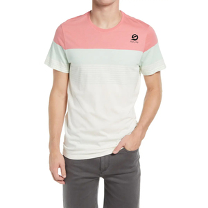 เสื้อยืดผู้ชายผ้าฝ้าย 100% ทรงหลวม สไตล์ไฮสตรีท พิมพ์ลายตามสั่ง คอกลม ระบายอากาศได้ดี เป็นมิตรกับสิ่งแวดล้อม ดีไซน์เรียบง่าย - Product Image 6