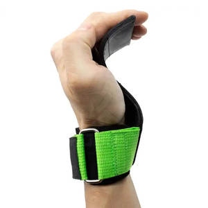 Correas de Agarre Transpirables de Cuero Vacuno para Levantamiento de Pesas, para Entrenamiento y Ejercicio en el Gimnasio - Product Image 5