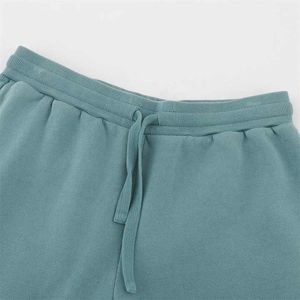 Shorts de sport d'été 100 % coton pour hommes – Confortables, taille élastique, respirants, pour l'entraînement et le jogging décontracté – Vente en gros - Product Image 3