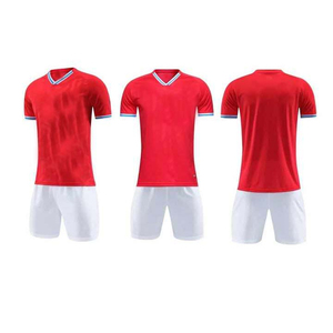 ชุดฟุตบอลขายส่งคุณภาพสูง ดีไซน์ใหม่ ชุดฟุตบอลแบบกำหนดเอง เสื้อทีมฟุตบอล เสื้อฟุตบอล - Product Image 4