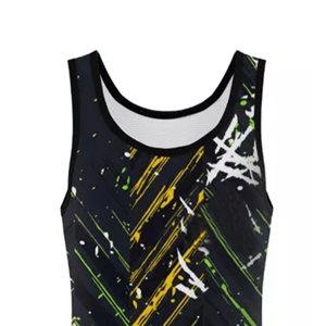 Traje de Lucha Libre Unisex para Adultos, Cómodo, Personalizado con Impresión, Transpirable, de Spandex/Nylon, Tejido de Alta Calidad - Product Image 4