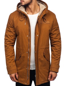 Parka pour homme tendance à prix abordable, qualité supérieure, logo/couleurs personnalisables, parka pour homme très tendance et légère - Product Image 4