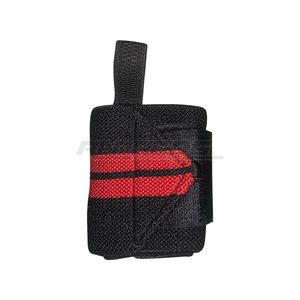 Attelles de poignet en néoprène réglables, support robuste, OEM, marque privée, accessoires de fitness pour haltérophilie, attelles de poignet d'entraînement - Product Image 1