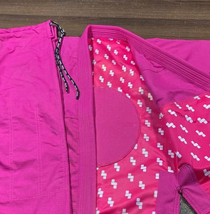 Kimono de Jiu Jitsu BJJ al por Mayor, Uniforme Personalizado de Algodón con Tejido Pearl Weave para Entrenamiento y Competición de Artes Marciales - Product Image 6