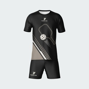 Camiseta Polo para Hombre, Manga Corta, Ropa de Pickleball, Jersey de Pickleball con Estampado Personalizado, Transpirable, de Secado Rápido, Ropa Deportiva para Pickleball - Product Image 2
