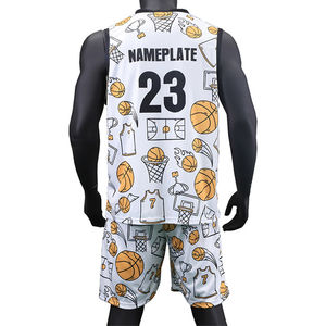 Uniforme de Baloncesto Personalizado por Sublimación, Diseño Único de Alta Calidad, el Más Vendido al por Mayor para Hombre/Mujer - Product Image 2