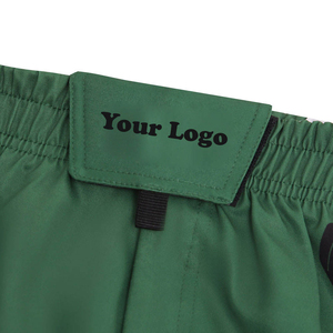Shorts de Muay Thai légers et respirants avec tissu 100% polyester à séchage rapide, coupe flexible pour les séances d'entraînement intenses et de fitness - Product Image 6