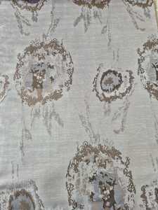 Tela Jacquard de brillo ultra suave turco 100% poliéster transpirable brocado de lujo metálico PK-1665 COL 3 prendas especiales Abaya - Product Image 2