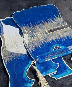 Les designs les plus demandés de supports élégants pour le Coran en résine ajoutent une beauté spirituelle à toute salle de prière ou coin de maison. - Product Image 3