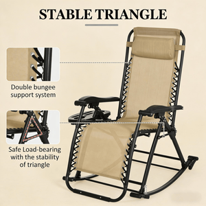 Chaises longues pliantes confortables pour la détente en plein air - Product Image 5