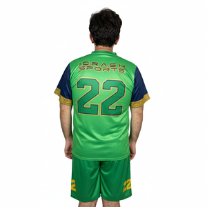 Conjunto de Uniforme de Fútbol de Alto Rendimiento para Equipos y Clubes en Azul |   Uniforme de Fútbol con Diseño Único para Hombres, Mujeres y Jóvenes - Product Image 5