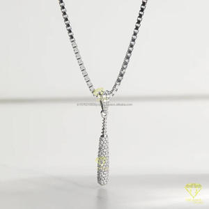 Exclusive Baseball Jewelry Pendant With Premium Moissanite Diamond Stones And Fashion Look - Product Image 4