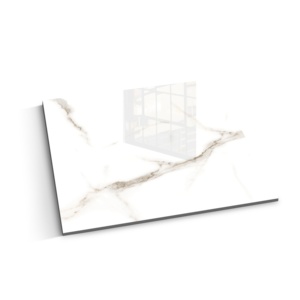 กระเบื้องปูพื้นพอร์ซเลนเคลือบดิจิตอลโอนิกซ์600X600MM 600X1200MM ขนาดชั้นนำอินเดีย - Product Image 1