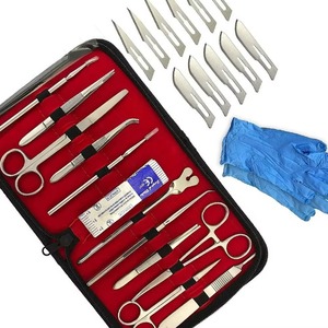 Professional Manual Autopsy <b>Post</b> Mortem Instrument Set with Stainless Steel Surgical Tools CE Certified for Forensic Medical Use - Product Image 6