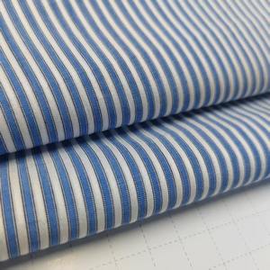 Tela Popelina a Cuadros 100% Algodón Teñida con Hilo, Suave, Resistente a las Arrugas, con Acabado de Amoníaco Líquido para Camisas Finas a Cuadros para Niños - Product Image 3