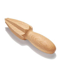 De FASHION CRAFT handgemaakte citruspers van natuurlijk hout, milieuvriendelijke handmatige citroen-, sinaasappel- en limoenpers, keukengerei