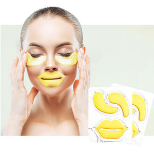 Prix de gros OEM Personnalisation Collagène Hydrogel Masque pour les Lèvres Hydratant Patchs pour les Lèvres pour les Soins de Beauté - Product Image 4