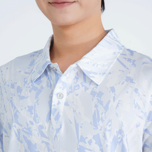 เสื้อกีฬาโพลีเอสเตอร์พิมพ์ลายระบายอากาศได้ดี คอเสื้อปรับแต่งได้ สำหรับทีมชายหญิง ชุดฝึกซ้อมกลางแจ้ง - Product Image 4