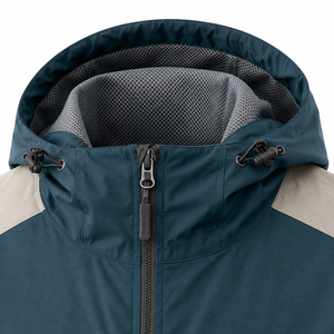 Wholesale Custom Windbreaker <b>Jacket</b> Waterproof Windproof Lightweight Hooded Outdoor Coat Private Label Manufacturer Global Trade - Product Image 3