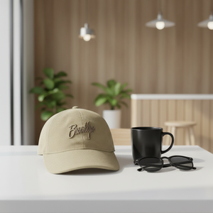 หมวกแก๊ปทรงสปอร์ตแบบทางการลายการ์ตูนคุณพ่อ คุณภาพสูง ปี 2026 พร้อมงานพิมพ์พัฟและซิลค์สกรีน สำหรับฤดูใบไม้ผลิและฤดูใบไม้ร่วง สวมใส่ได้ทุกฤดู - Product Image 1