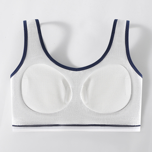 Seamless Athletic Women Sports <b>Bra</b> Comfortable <b>Stretch</b> Fabric Support Activewear Running Fitness Gym Training Top - Product Image 5