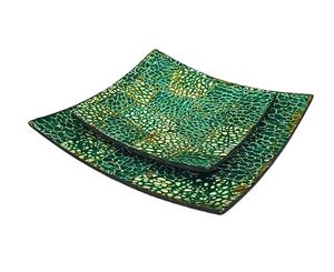 VietNam plateau en bois laque plaque décorée de la maison - Product Image 5