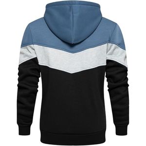 Fabricante de Sudaderas con Capucha para Hombre OEMODM, Sudaderas con Capucha de Algodón con Logotipo Personalizado, Sudaderas con Capucha Extra Grandes y Gruesas al por Mayor - Product Image 2