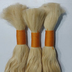 ผมต่อแบบเส้นใหญ่สีบลอนด์ 613 ผมแท้ 100% เรมี่  แบบย้อมสี  ผมแบบเส้นใหญ่ Arrow Exim ขายส่ง คุณภาพสูง - Product Image 1