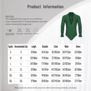 Leotardo de Danza Latina para Hombre, Body para Ballet, Espectáculos, Actuaciones en Escenario, Danza Contemporánea, Traje de Danza - Product Image 6