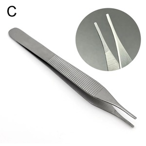 Pinzas Quirúrgicas Dentales Al Mida Healthcare AMHC-R-50, Acero Inoxidable, Punta de Precisión, Certificación CE Clase I, Manuales, para Hospital y Clínica - Product Image 1