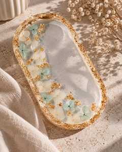 ถาดเรซิ่นออกแบบพิเศษสำหรับของขวัญและของสะสมไลฟ์สไตล์ - Product Image 5