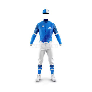 Uniforme de Béisbol de Diseño Personalizable, Nuevo Estilo, Transpirable y en Tallas Grandes, el Más Vendido, Ropa de Práctica OEM - Product Image 5