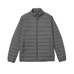 Custom Men Puffer <b>Bubble</b> Jacket Winter Warm Lightweight Padded <b>Coat</b> Wind Resistant Outdoor Streetwear OEM ODM Wholesale Supplier - Product Image 3