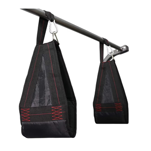 Nouvelles sangles abdominales ajustables Geo Brother Co pour exercices de fitness - Sangles à boucle réglables en polyester léger pour la salle de sport et la musculation - Product Image 4