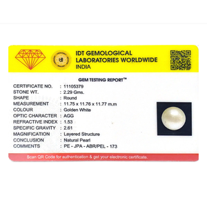 Certified Natural Baroque Pearl-11.45 Carat Loose Rice Shape-4-8mm Wholesale - Product Image 3