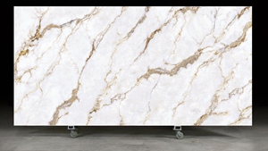 MiyaStone - Losa Grande de Calacatta Gold Impresa en 3D para Proyectos de Decoración de Interiores - Product Image 1