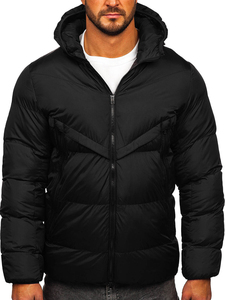 Warm Winter Men Puffer <b>Jackets</b> 2026 Wholesale New Puffer <b>Jacket</b> Printed Men's Padded Bubble Puffer <b>Jacket</b> Customized OEM - Product Image 5
