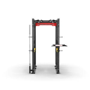 Pro Commercial Gym QLI QPR265 Heavy Duty Steel Power Rack Weightlifting Squat Cage Full-Body Workout Strength Training Wooden - Product Image 5