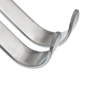 ชุดเครื่องมือผ่าตัด Parker Retractor ขนาด 5 นิ้ว แบบสองด้าน จำนวน 2 ชิ้น พร้อมใบมีดสแตนเลสขนาด 5/8 นิ้ว สำหรับดึงเนื้อเยื่อ - Product Image 4