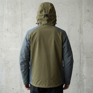 <b>Men</b> <b>Utility</b> Hooded Cargo <b>Jacket</b> Multi Pocket Outdoor Workwear Lightweight Zip Up Casual Streetwear OEM ODM Wholesale - Product Image 2