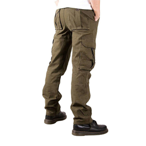2025 New Cotton Men Cargo <b>Pants</b> Khaki Casual Men Tactical Joggers Cargo Multi-Pocket Fashions <b>Black</b> Trousers <b>Work</b> Wear Wholesale - Product Image 5